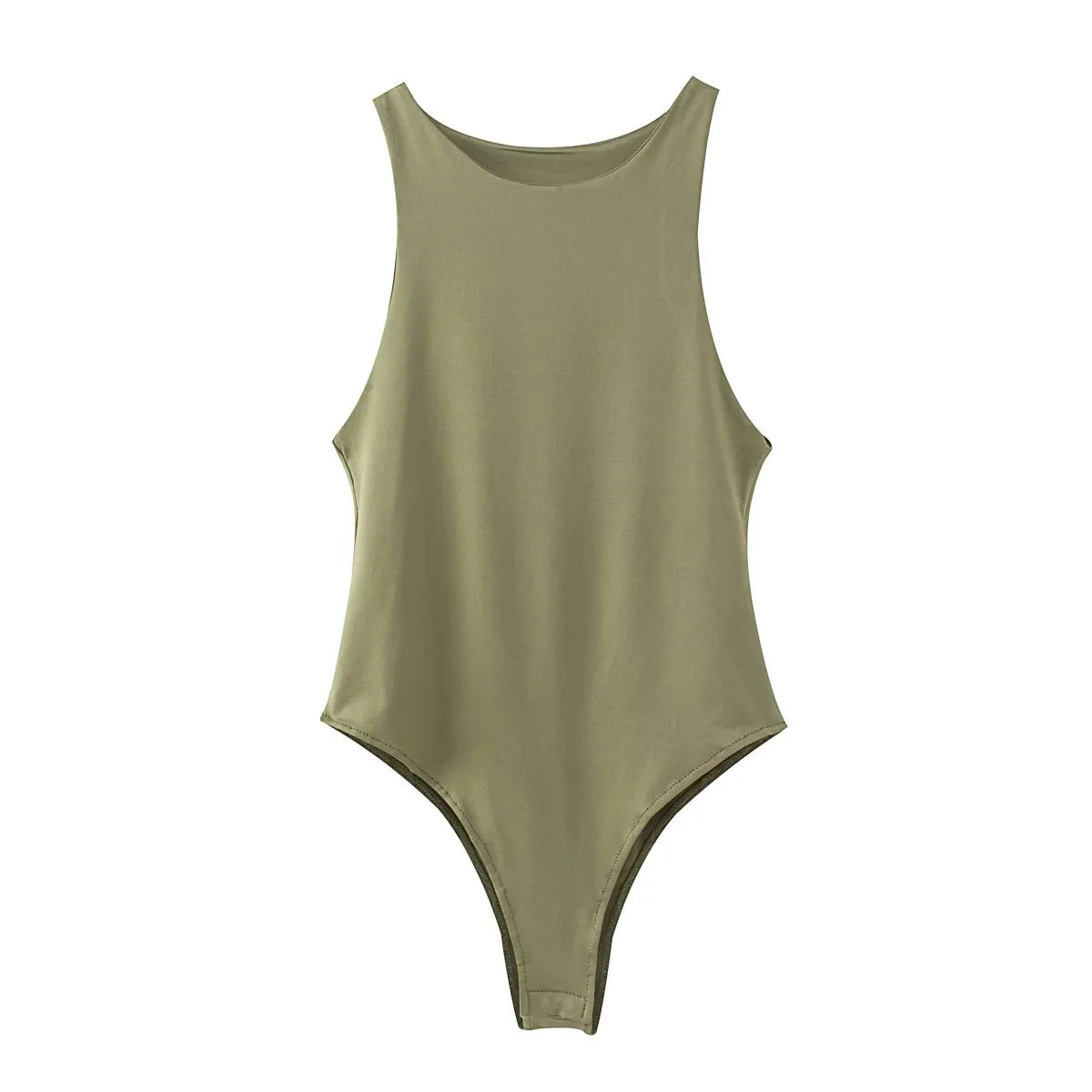 summer solid sexy bodycon women bodysuits female 4 color green slim casual bodysuit chic lady club short playsuits femme