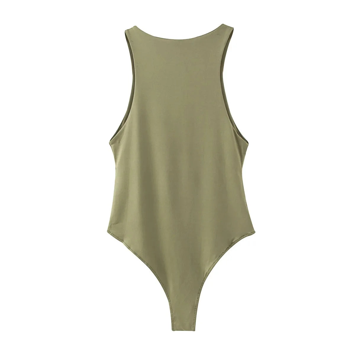 summer solid sexy bodycon women bodysuits female 4 color green slim casual bodysuit chic lady club short playsuits femme