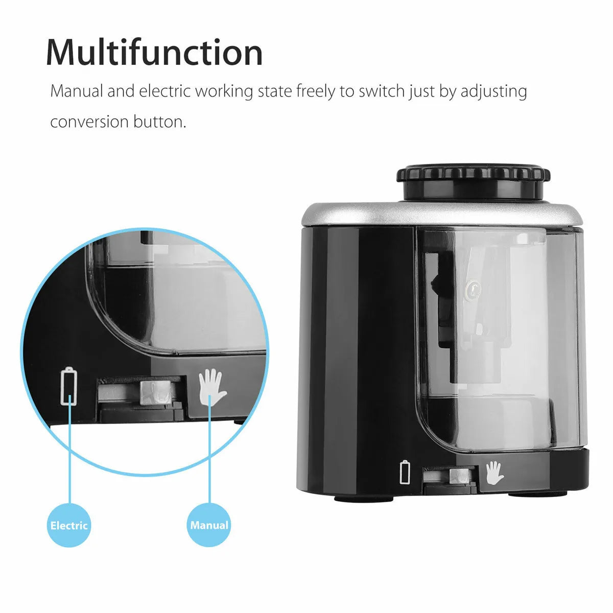 Tenwin Electric Auto Pencil Sharpener
