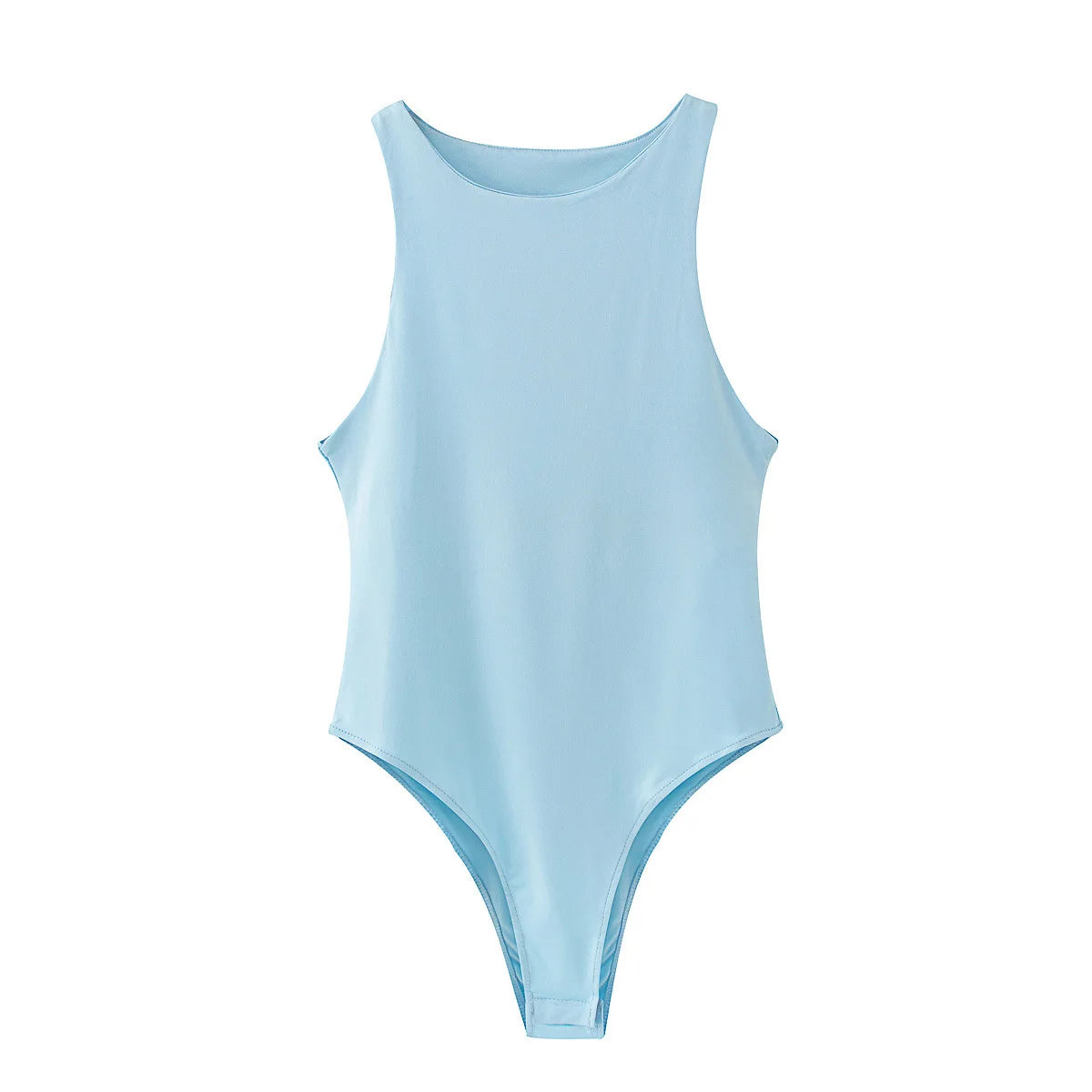 summer solid sexy bodycon women bodysuits female 4 color green slim casual bodysuit chic lady club short playsuits femme