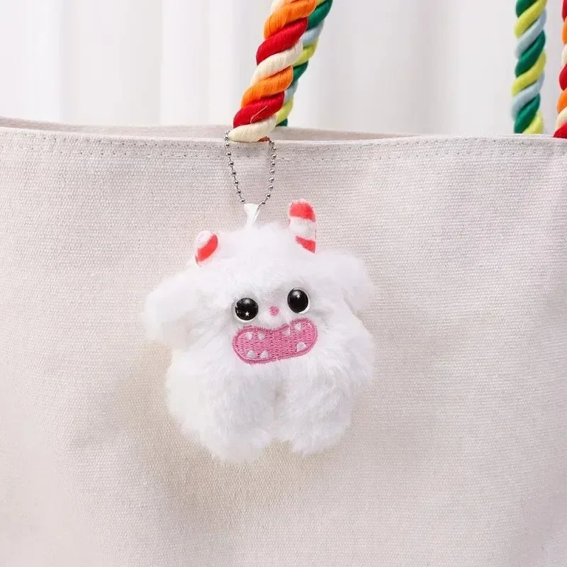 Lovely Doll Pendant Cute Girl Plush Pendant Highly Sought After Need Key Chain Decorative Snowman Backpack Accessories Pendant