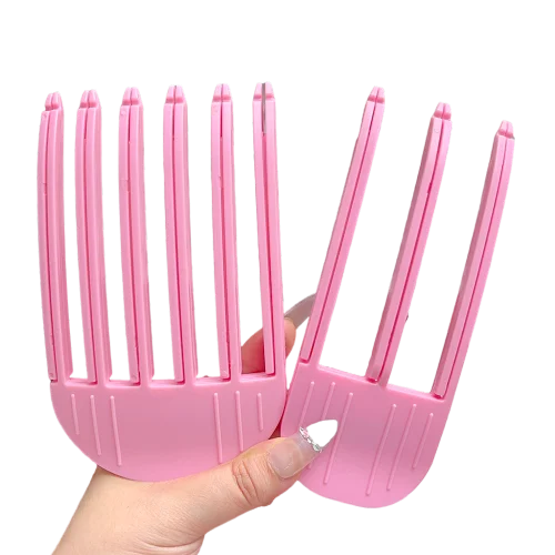 1/2pcs Korean Fluffy Hair Roots Clips Comb Lazy Hair Top Styling Curling Barrel Portable Hairs Clip Volume Wind Sculpting Comb