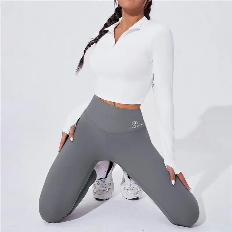 Women High Waist Yoga Leggins Gym Sports Tights Woman Running Pants Sexy Butt Lifting Leggings Gym Fitness Push Up Leggins 