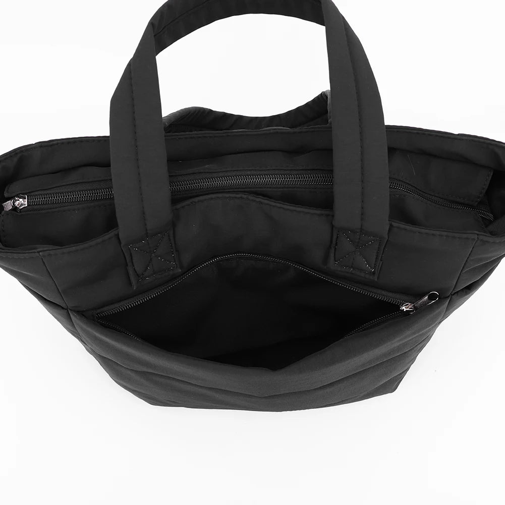 Puffer Tote Bag