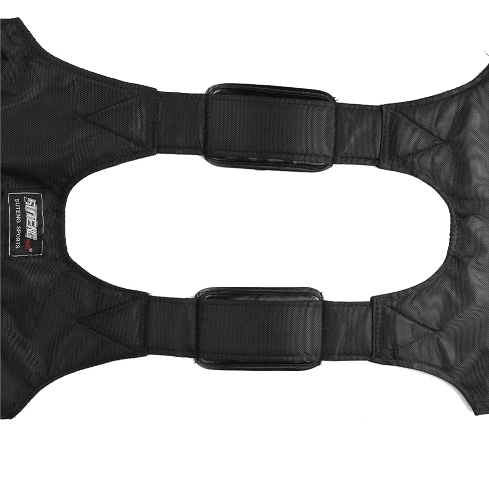 20/50kg Weight Training Suit Empty Bag Fitness Running Vest Adjustable Weight Jacket Workout Equipment for Workout Jogging Gym