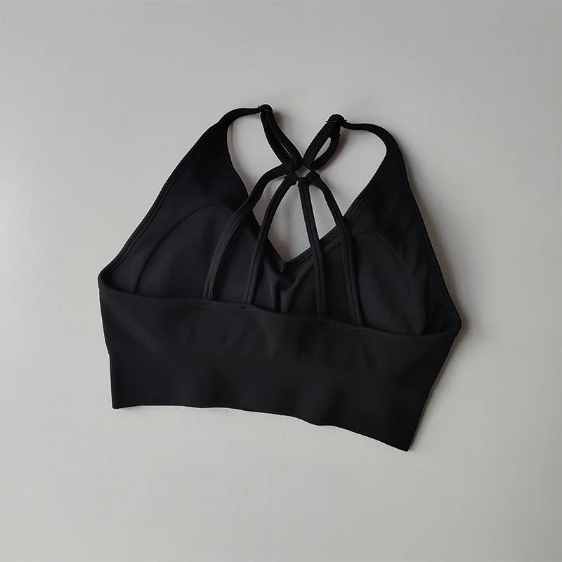 2 Pcs Yoga Sets Women High Waist Workout Outfits Gym Wear Gym Clothing Sports Suits Fitness Tracksuit Sportswear Shorts Suit