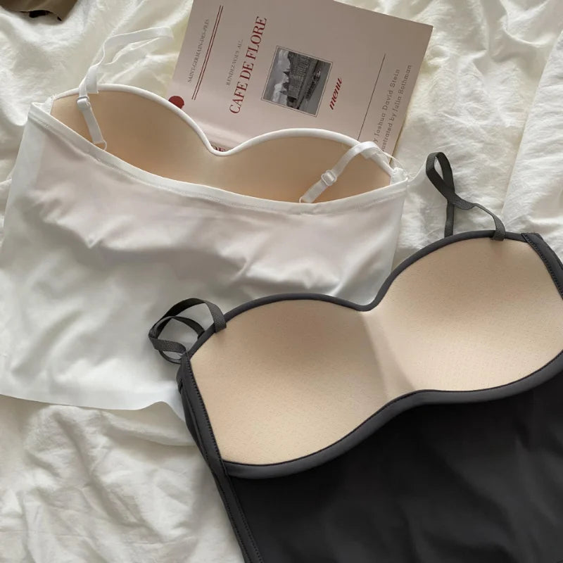 4 Colors Camisole for Women Fitness Crop Tops Mujer Ropa Summer Elegant Sexy All-match Casual Топ Женский Aesthetic Solid New