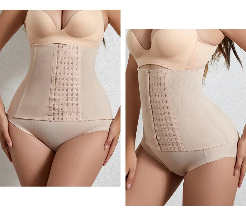 Hot Women Slimming Waist Trainer Belt Shapewear Tummy Control Belly Cincher Body Shaper Fat Compression Girdles Faja Firm Corset