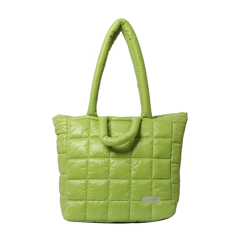 Puffer Tote Bag