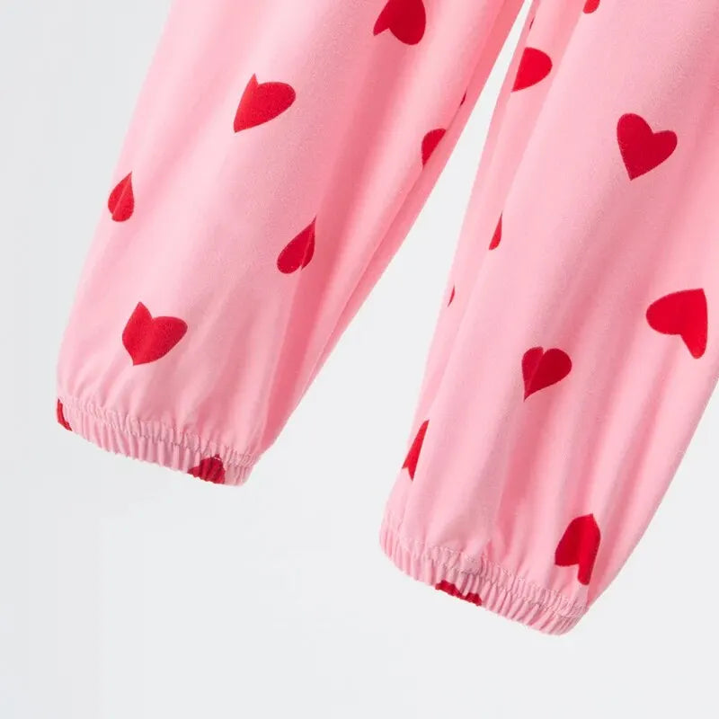 3 Piece Children's Summer Short-sleeved Pants And Shorts Three-piece Boy And Girl Comfortable Thin Air-conditioned Pajamas Set