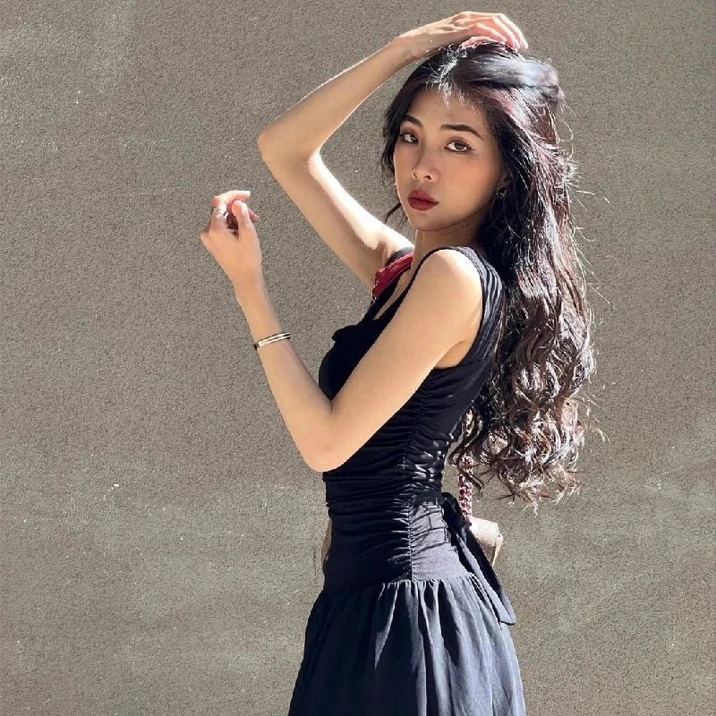 WhereMery Elegant Slip Long Dresses