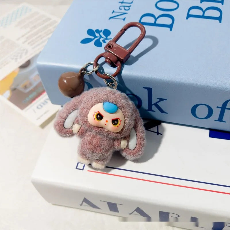 Kawaii Keychain Plush Aesthetics Keychains Cute Keychain for Bags Wedding Party Accessories Keychains Women Gifts