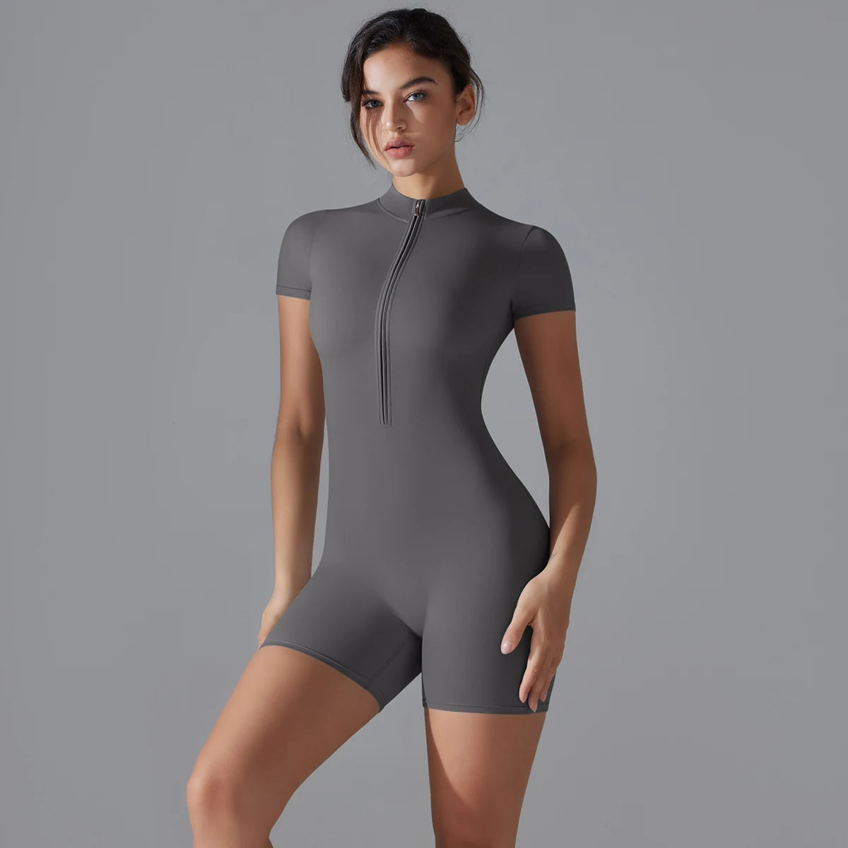 Women Bodysuits Fitness Sports Bodysuit Yoga Suit Breathable Quick Drying Sports Yoga Clothing Women's Gym Push Up Workout