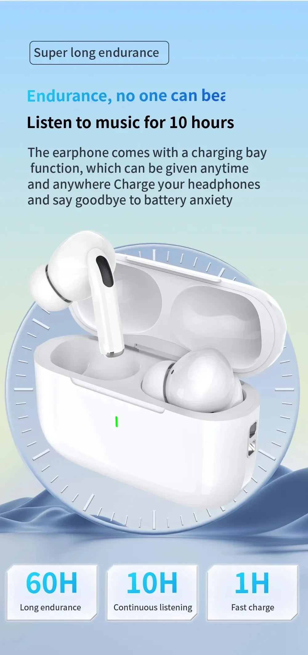 2025 New Air pro bluetooth earphones Bluetooth 5.3 auriculares Earbuds Gaming Headset For iPhone Apple Xiaomi Android phone