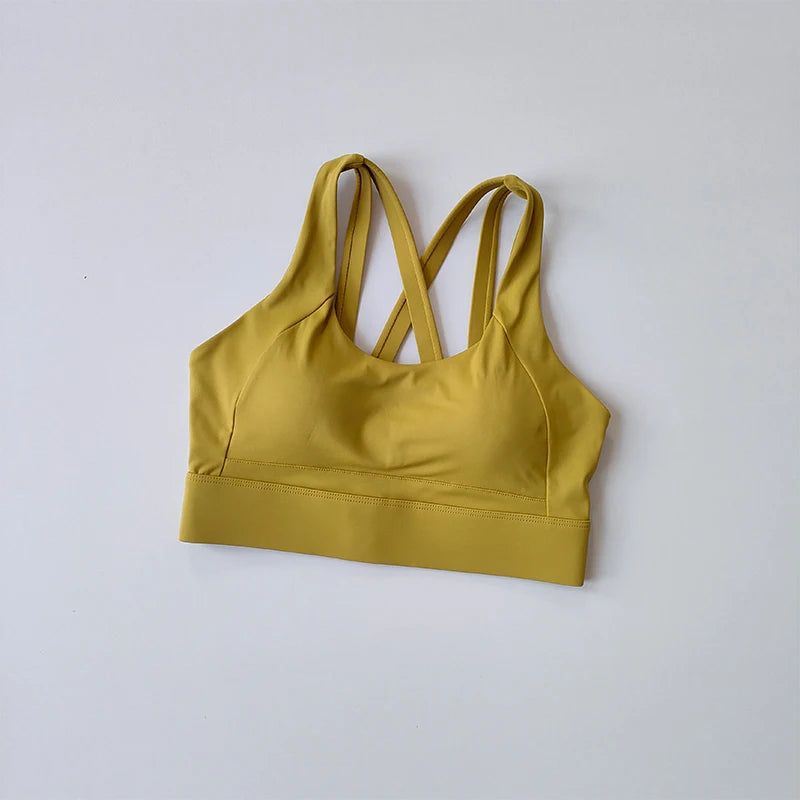 High-intensity Sports Underwear Women's Shockproof and Sagging Running and Fitness Bodybuilding Back Beautifying and Quick-dry