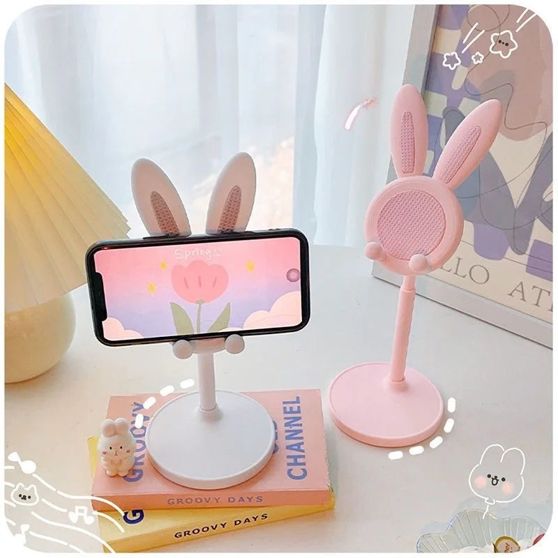 Rabbit mobile phone stand