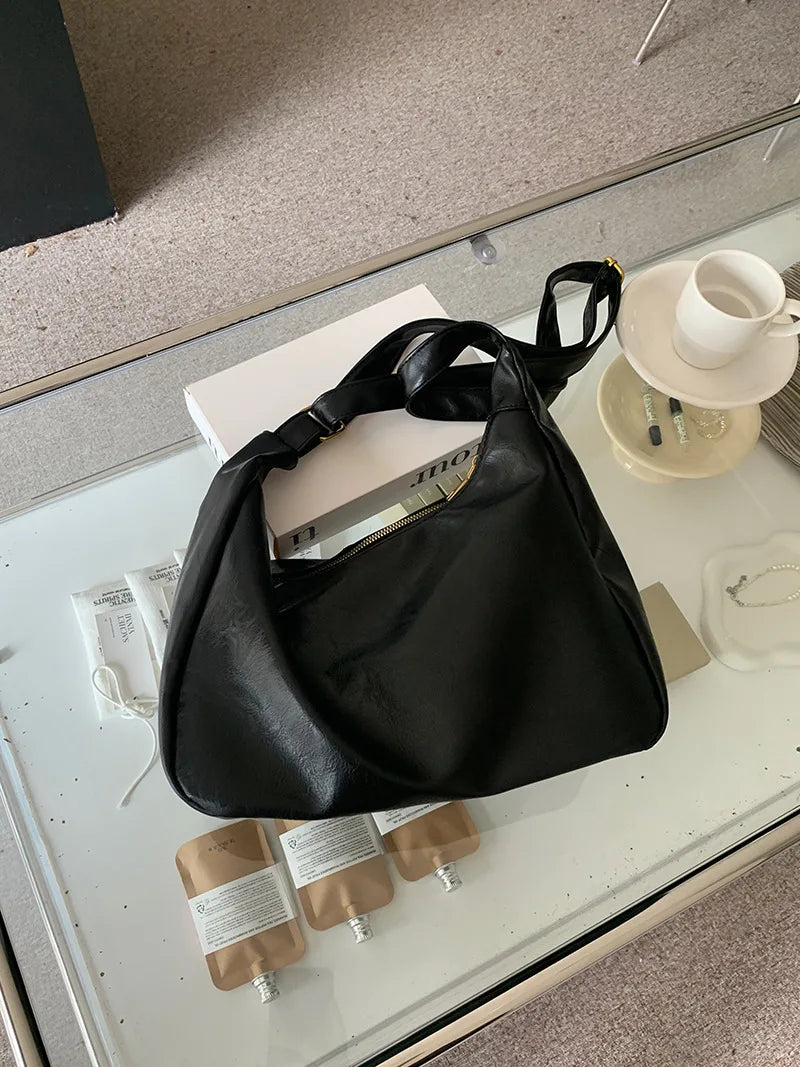 Women Handbags Cowhide Women Shoulder Bag Fashion Luxury Ladies Messenger Bags High Quality Female Tote Bag