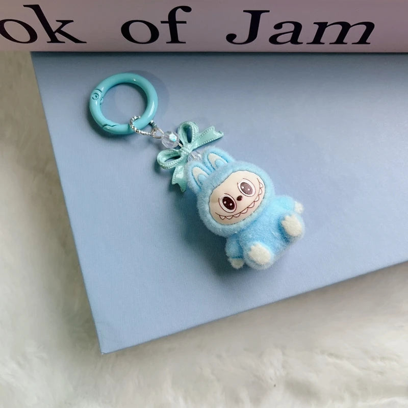 Kawaii Keychain Plush Aesthetics Keychains Cute Keychain for Bags Wedding Party Accessories Keychains Women Gifts