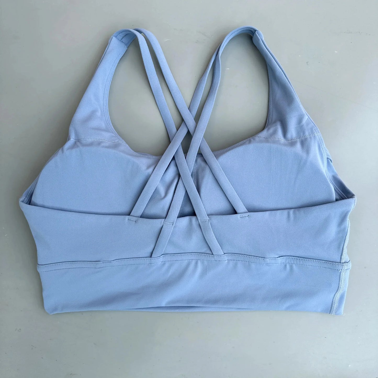 Solid Color Fitness sport Bra Women Cross soft high strength Tight Top Comprehensive Training Gym Yoga Underwear With Chest Pad