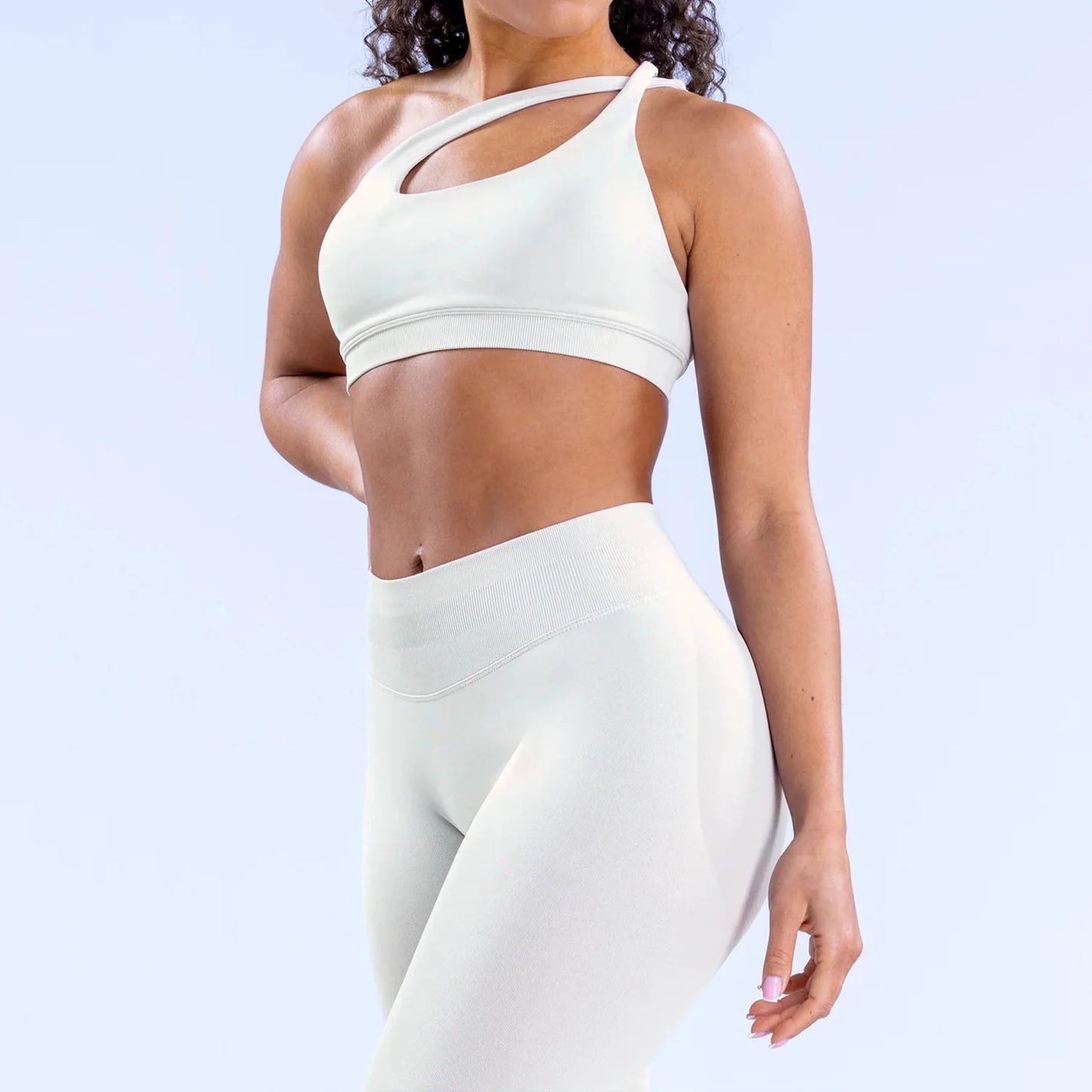 Brassiere Bra Women Seamless Halter Top High Support Push-up Open Back Gym Wear Fitness Yoga Underwear Customizable Labels