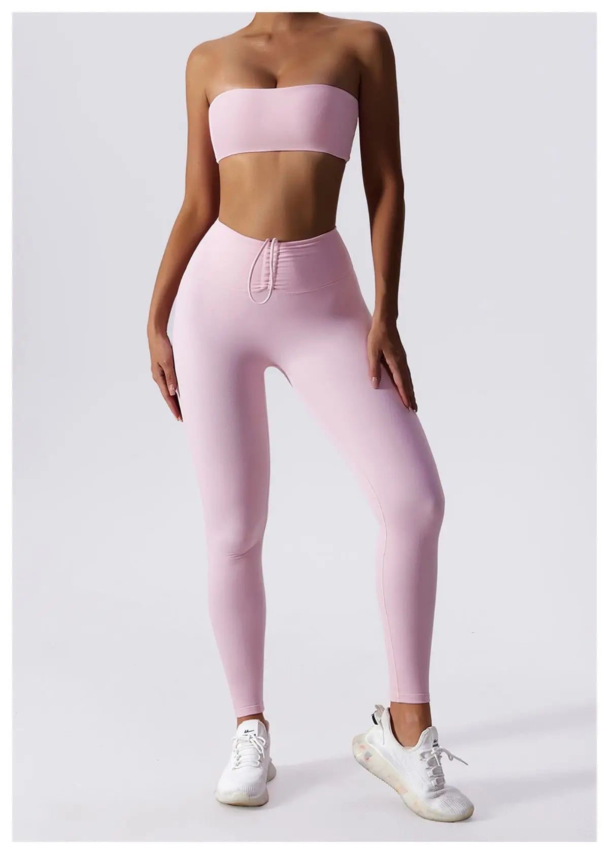 Strapless Sports Bra Gym Top Women Quick-Drying Yoga Clothes Women Tube Top Fitness Chest Wrap Underwear Workout Bra Female