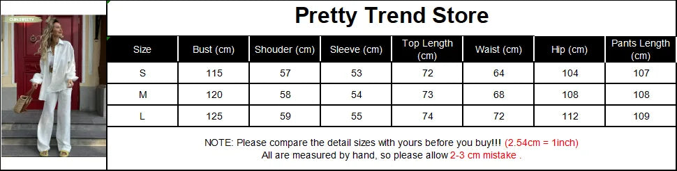 Classic Solid Shirt Pants Set Women Casual Loose Long Sleeved Lapel Elastic Waist Two Piece Suit 2025 New Summer Street Outfit