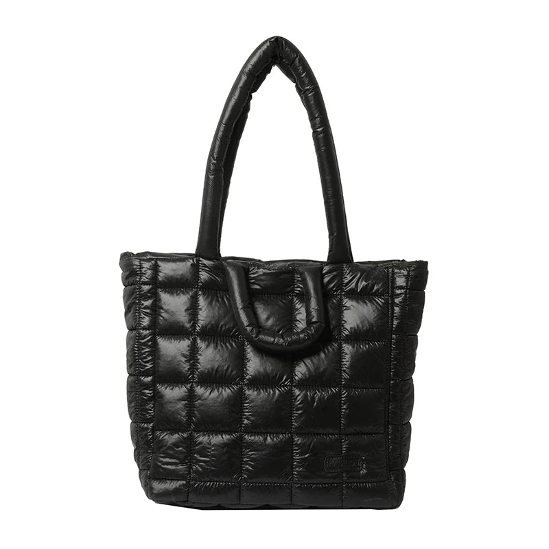 Puffer Tote Bag