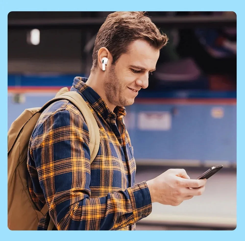 2025 New Air pro bluetooth earphones Bluetooth 5.3 auriculares Earbuds Gaming Headset For iPhone Apple Xiaomi Android phone