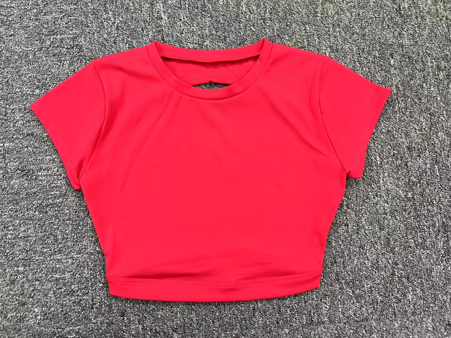 Sports Muscle Back Tee Without Padded Women Backless Sports Shirts Workout Gym Training Yoga T-Shirt Outdoor Open Back Tops