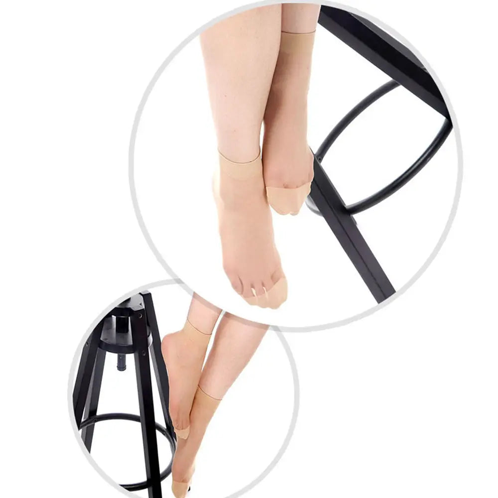 10pairs-50Pairs Transparent Summer Socks Ultrathin Women Nylon Ladies Female Short Ankle Meias Elastic Crystal Spring Silk Sox