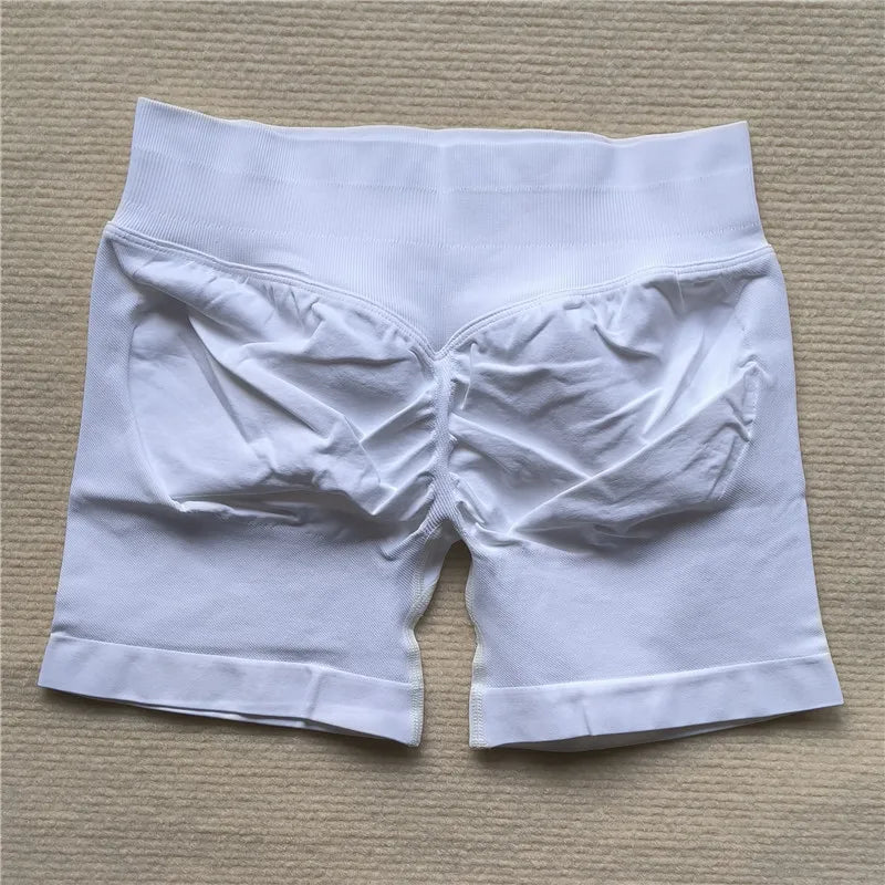 Gym Running Shorts Scrunch Butt Shorts Women Biker Cycling Shorts Seamless Leggings Sexy Athletic Yoga Shorts