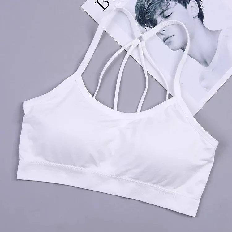Breathable Sexy Seamless Top Women Sports Bra High Impact For Gym Fitness Yoga Sportswear Push Up Bra