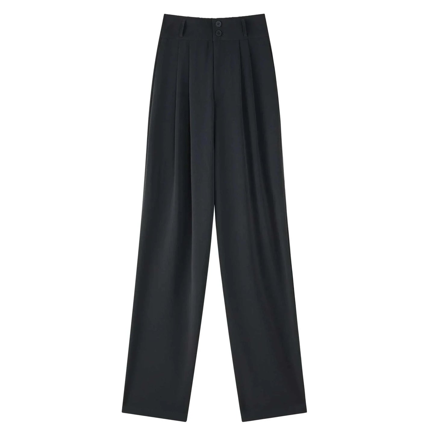Spring Summer White High Waist