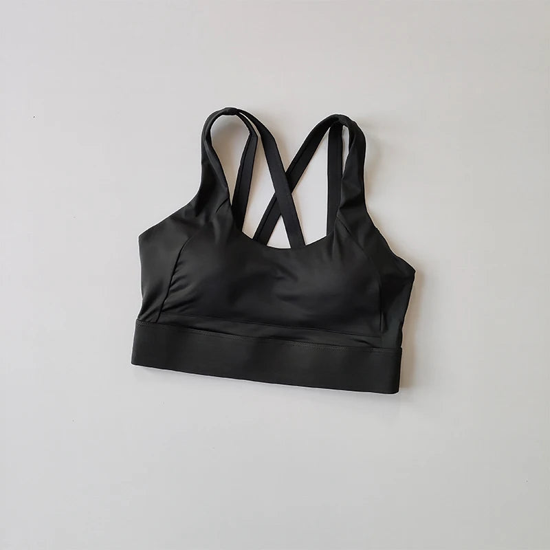 High-intensity Sports Underwear Women's Shockproof and Sagging Running and Fitness Bodybuilding Back Beautifying and Quick-dry