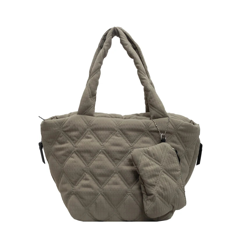Puffer Tote Bag