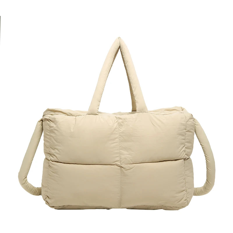 Puffer Tote Bag