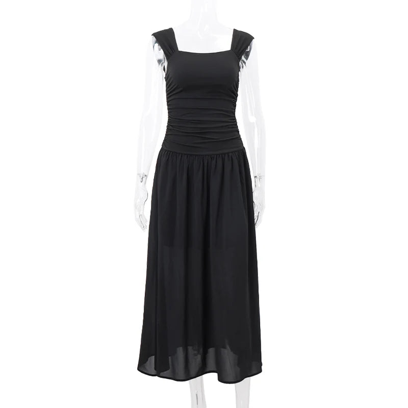 WhereMery Elegant Slip Long Dresses