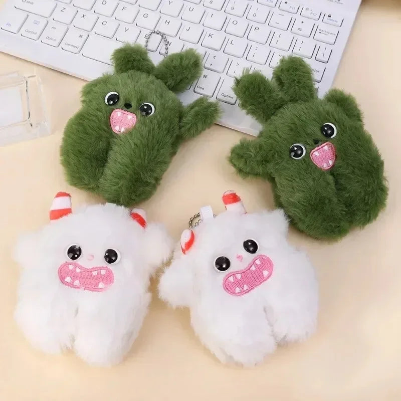 Lovely Doll Pendant Cute Girl Plush Pendant Highly Sought After Need Key Chain Decorative Snowman Backpack Accessories Pendant