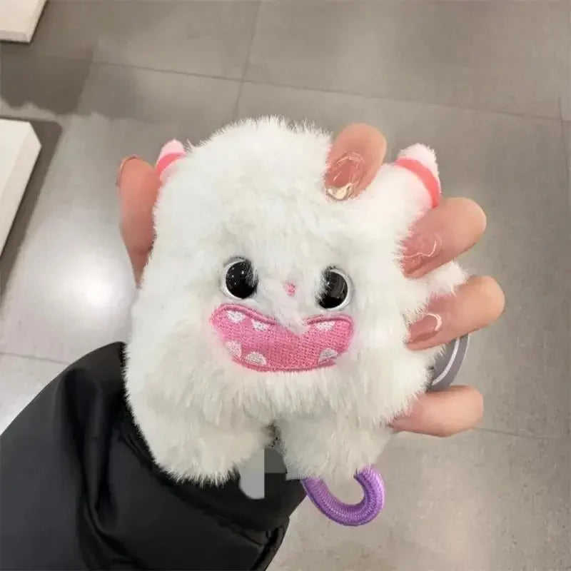 Lovely Doll Pendant Cute Girl Plush Pendant Highly Sought After Need Key Chain Decorative Snowman Backpack Accessories Pendant