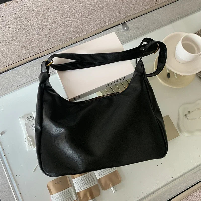 Women Handbags Cowhide Women Shoulder Bag Fashion Luxury Ladies Messenger Bags High Quality Female Tote Bag