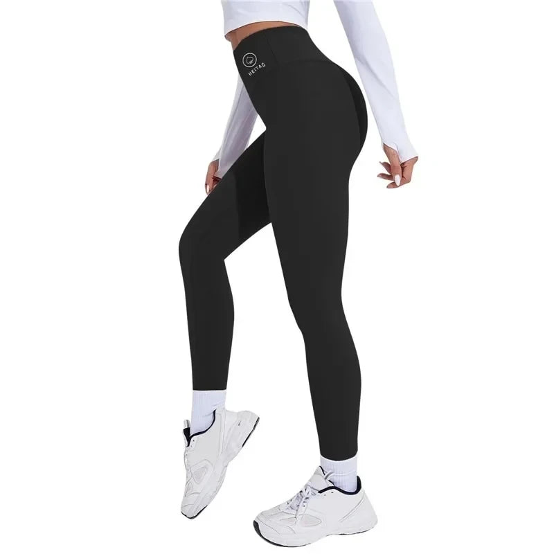Women High Waist Yoga Leggins Gym Sports Tights Woman Running Pants Sexy Butt Lifting Leggings Gym Fitness Push Up Leggins 