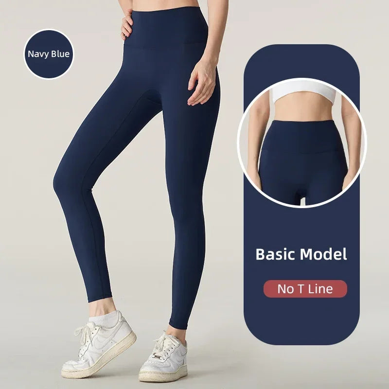 2024 Hot Sale Fitness Lenggings Female Full Length Leggings Running Pants Comfortable And Formfitting Yoga Pants Workout Legging