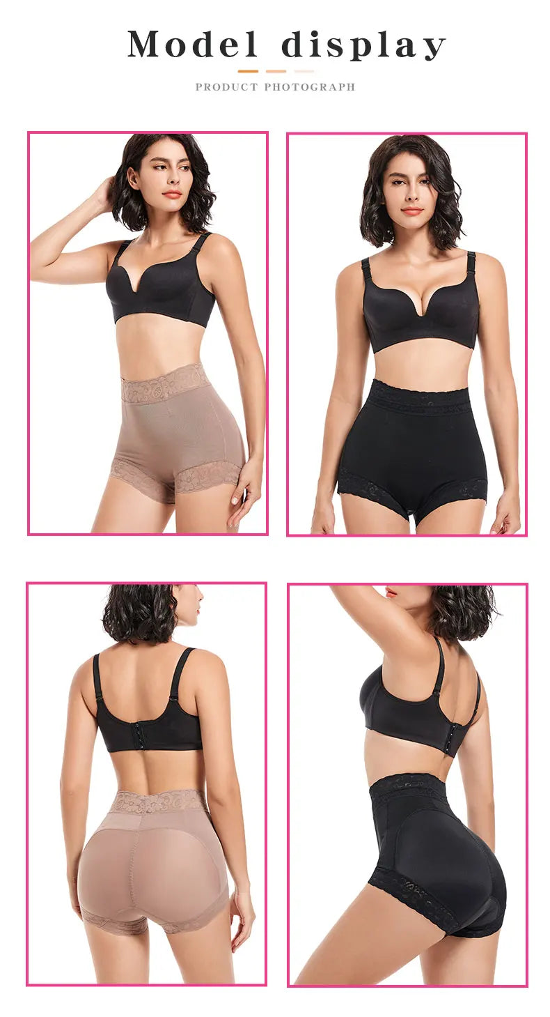 Women Slimming Body Shaper Shapewear Fajas Butt Lifter Control Panty Underwear Shorts