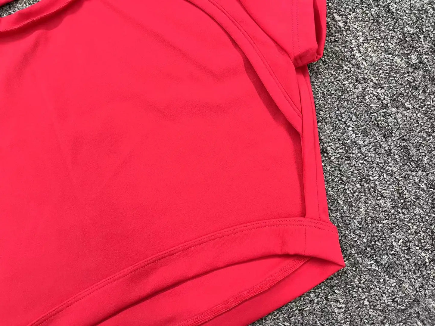 Sports Muscle Back Tee Without Padded Women Backless Sports Shirts Workout Gym Training Yoga T-Shirt Outdoor Open Back Tops