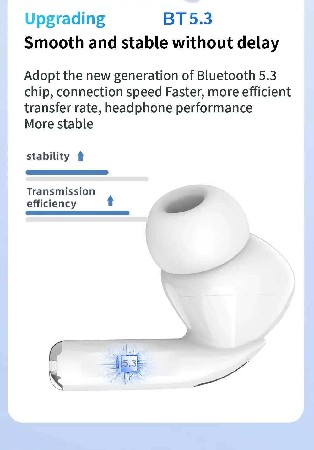 2025 New Air pro bluetooth earphones Bluetooth 5.3 auriculares Earbuds Gaming Headset For iPhone Apple Xiaomi Android phone