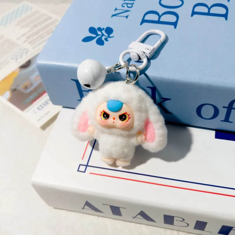 Kawaii Keychain Plush Aesthetics Keychains Cute Keychain for Bags Wedding Party Accessories Keychains Women Gifts