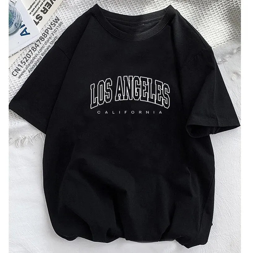 Women Brooklyn Letter Print T Shirt