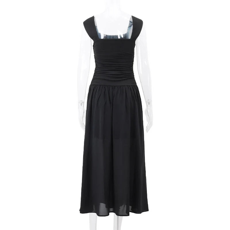 WhereMery Elegant Slip Long Dresses