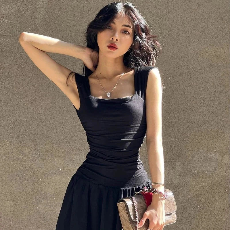 WhereMery Elegant Slip Long Dresses