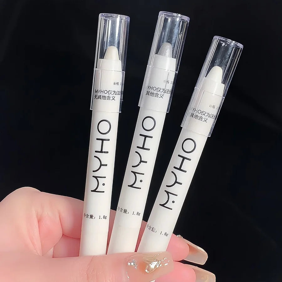 Lying Silkworm Pen Monochrome Brightening Highlight with Flash Eye Shadow Pen